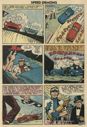 Speed Demons: Issue 9