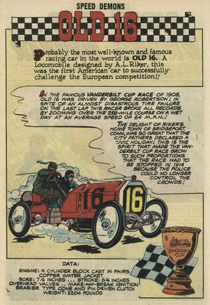 Speed Demons: Issue 9