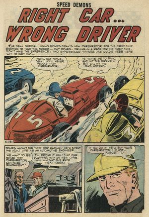 Speed Demons: Issue 9