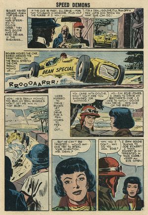Speed Demons: Issue 9