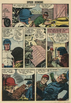 Speed Demons: Issue 9