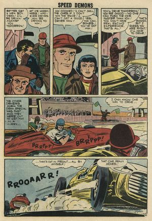 Speed Demons: Issue 9