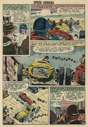 Speed Demons: Issue 9