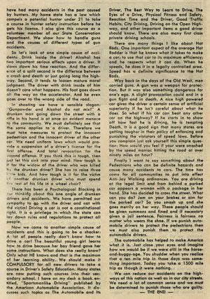 Speed Demons: Issue 9