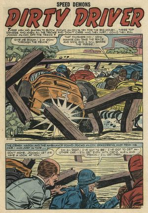 Speed Demons: Issue 9