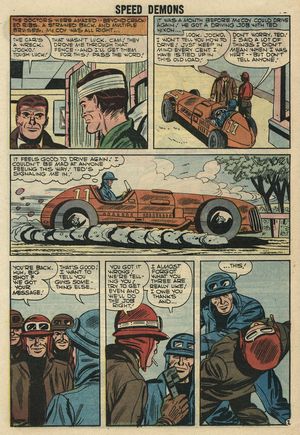 Speed Demons: Issue 9