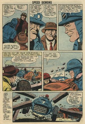 Speed Demons: Issue 9