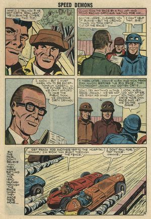 Speed Demons: Issue 9
