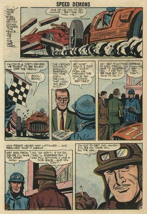 Speed Demons: Issue 9