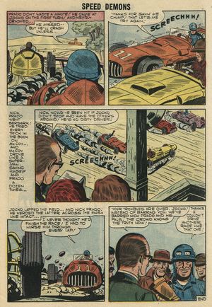 Speed Demons: Issue 9