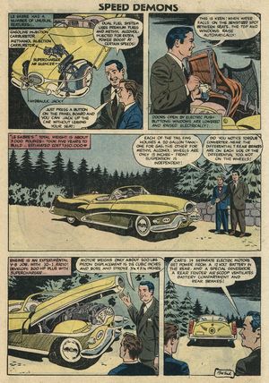 Speed Demons: Issue 9