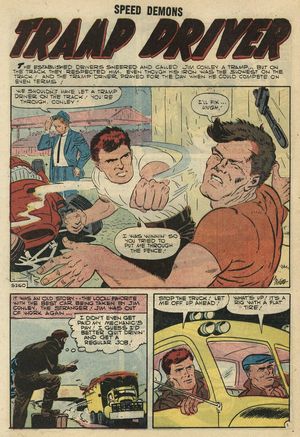 Speed Demons: Issue 9