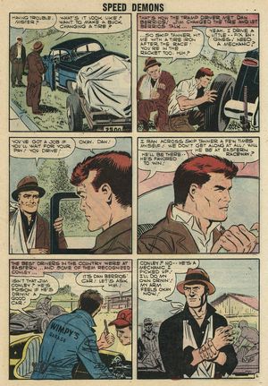 Speed Demons: Issue 9