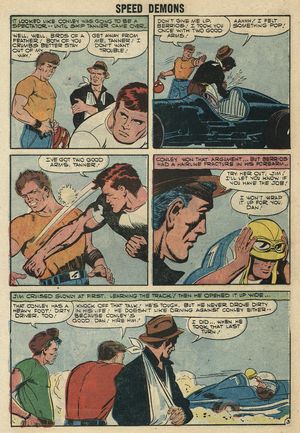 Speed Demons: Issue 9
