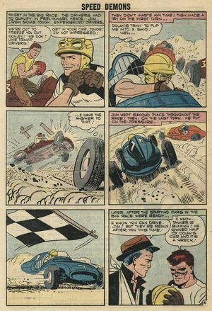 Speed Demons: Issue 9