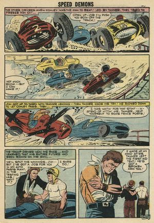 Speed Demons: Issue 9