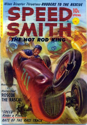 Speed Smith: Issue 1 Front Cover
