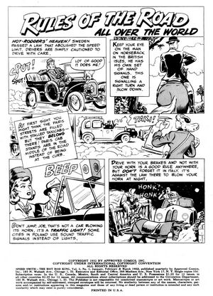 Speed Smith: Issue 1