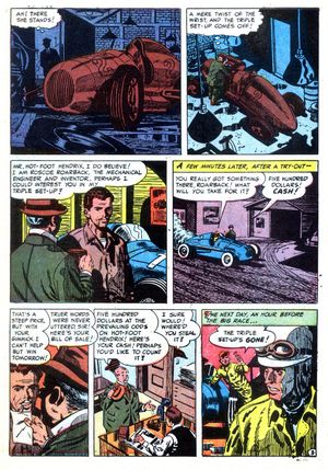 Speed Smith: Issue 1
