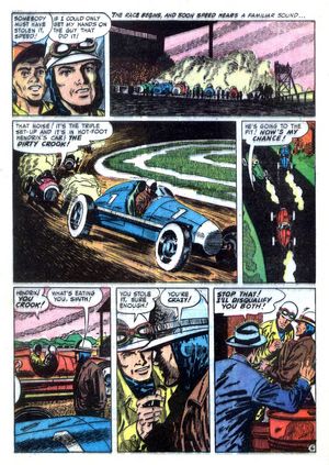 Speed Smith: Issue 1