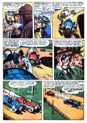 Speed Smith: Issue 1