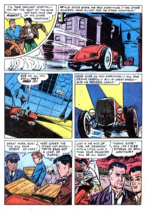 Speed Smith: Issue 1