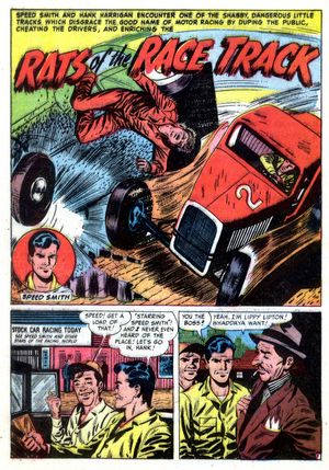 Speed Smith: Issue 1