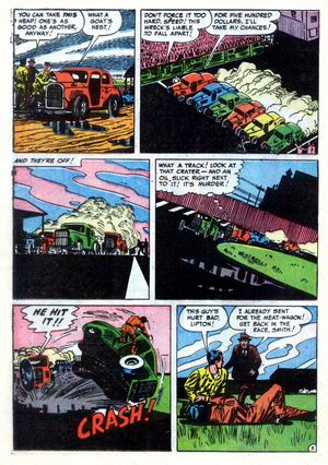Speed Smith: Issue 1