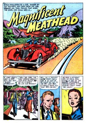 Speed Smith: Issue 1