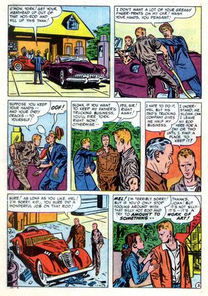 Speed Smith: Issue 1
