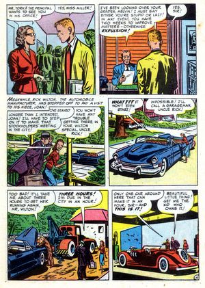 Speed Smith: Issue 1