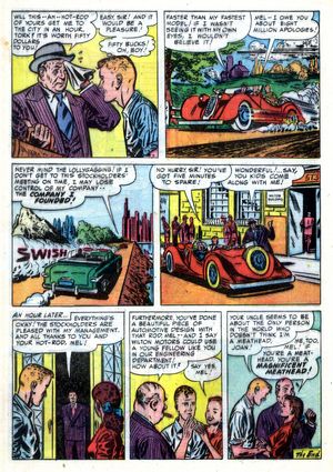 Speed Smith: Issue 1