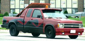 Custom Chevrolet S-10 Work Truck