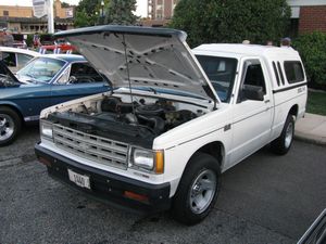 Chevrolet S-10 2.2L Diesel