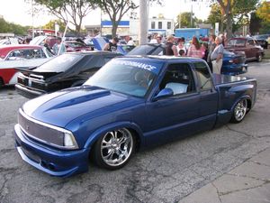 Custom Chevrolet S-10