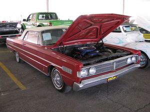 1966 Mercury S-55 Convertible