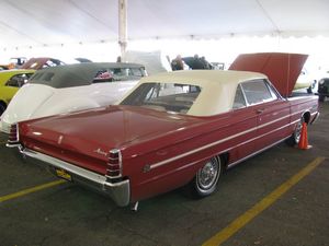 1966 Mercury S-55 Convertible