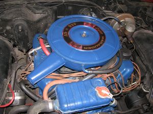 1966 Mercury S-55 Convertible