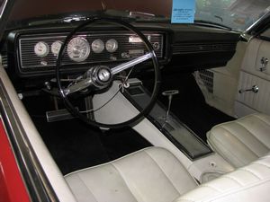 1966 Mercury S-55 Convertible