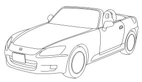 Honda S2000 Clipart