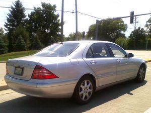 Mercedes-Benz S600