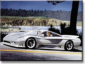 2000 Saleen S7 Art