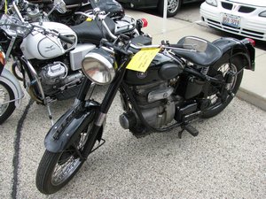 1968 Sunbeam S7 500cc