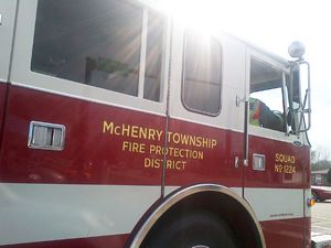 Pierce Saber - McHenry Township Fire Protection District