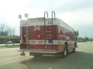 Pierce Saber - McHenry Township Fire Protection District
