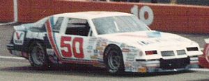 1987 Greg Sacks Car at the 1987 Champion Spark Plug 400