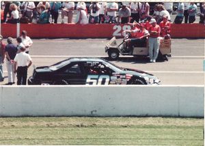 1988 Greg Sacks Car at the 1988 Champion Spark Plug 400