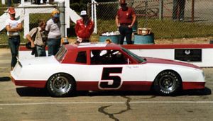 Greg Sacks at the 1983 Like Cola 500