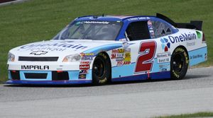 Elliott Sadler at the 2011 Bucyrus 200