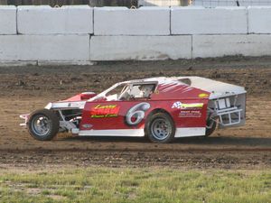 Mike Sandholm 2009 Wilmot Raceway
